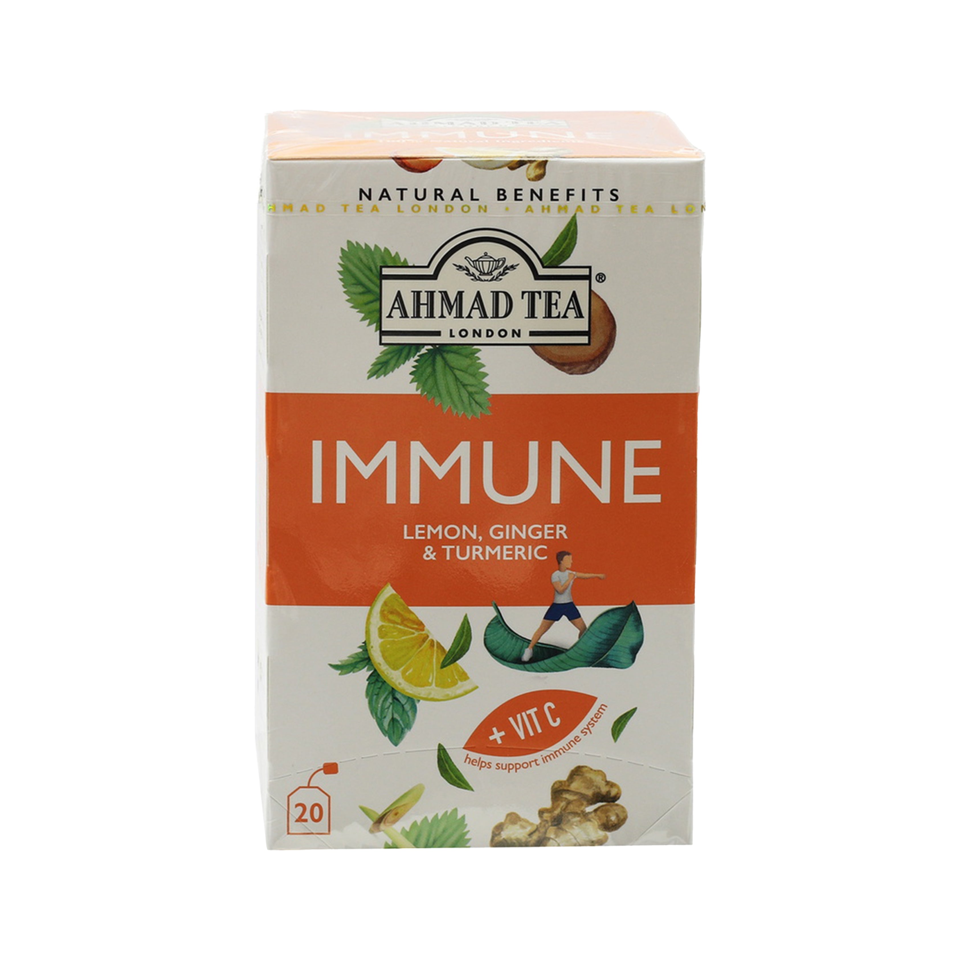 چای احمد | دمنوش افزایش ایمنی بدن (۲۰ ساشه)